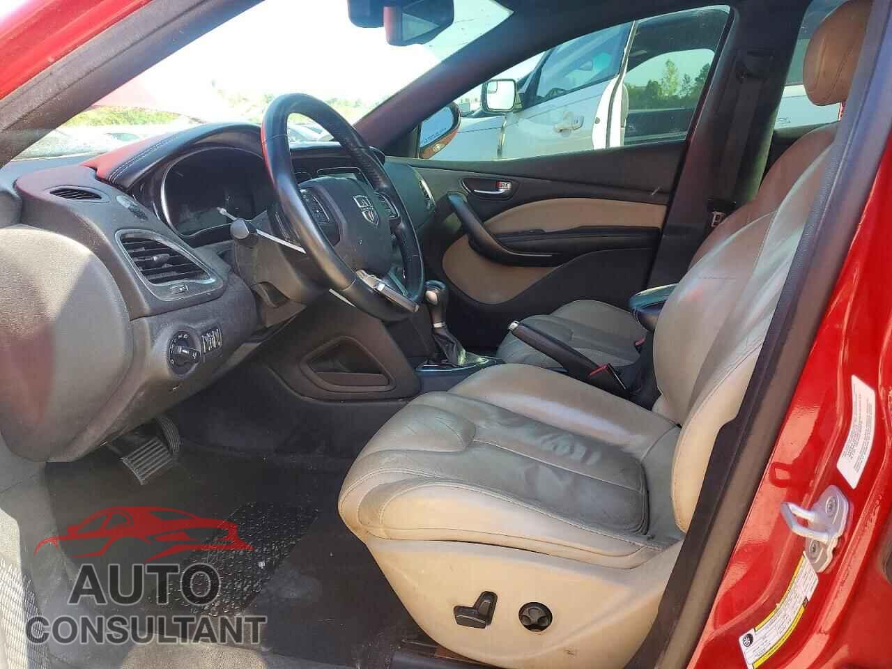 DODGE DART 2013 - 1C3CDFCA2DD618545