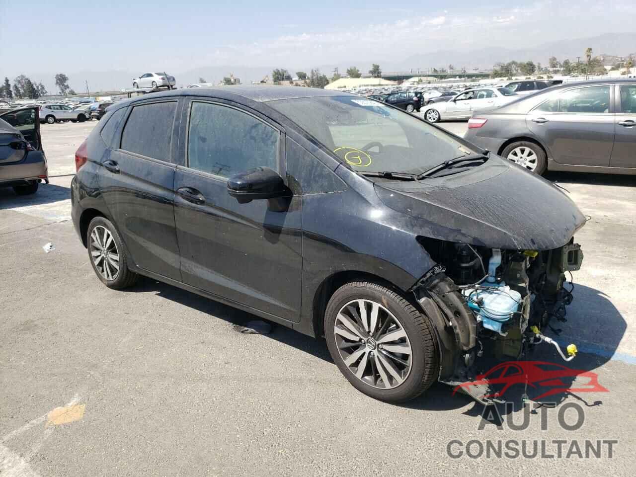 HONDA FIT 2020 - 3HGGK5H83LM704356