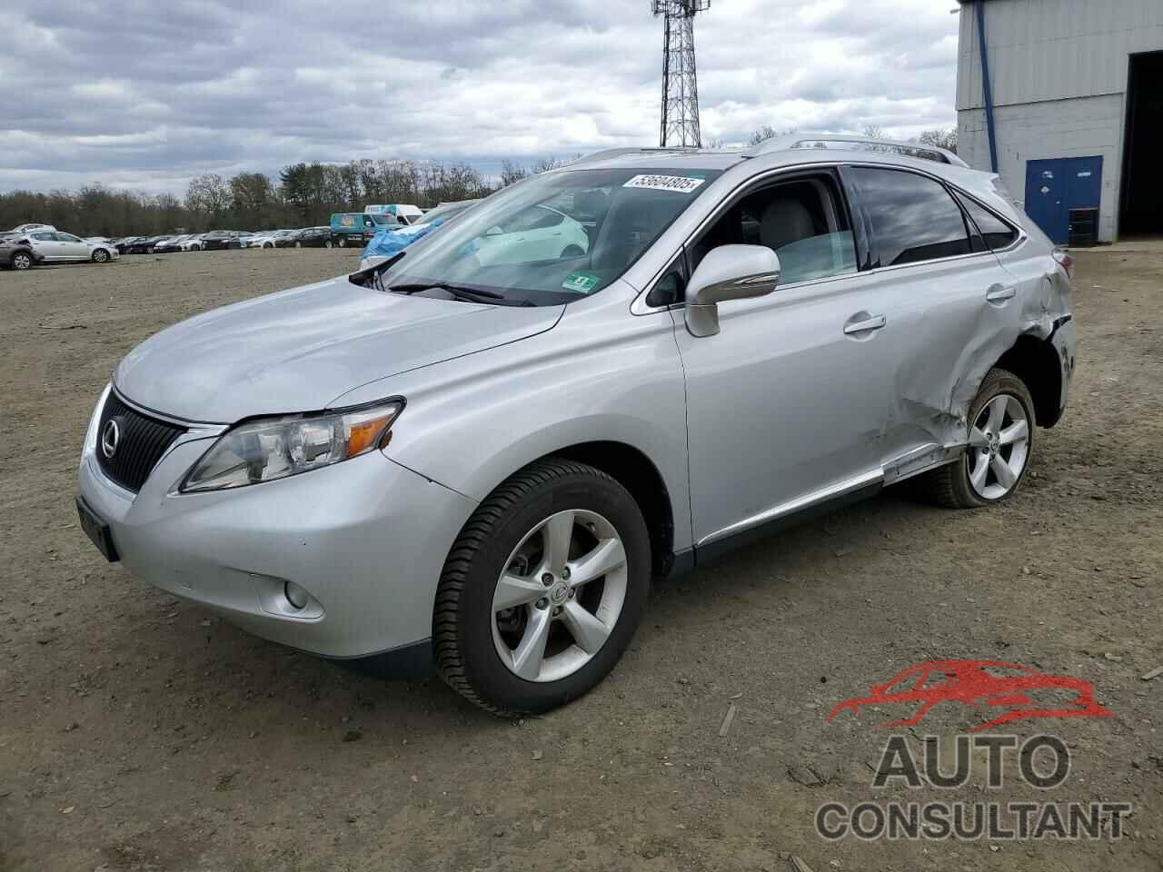 LEXUS RX350 2010 - 2T2BK1BAXAC022461