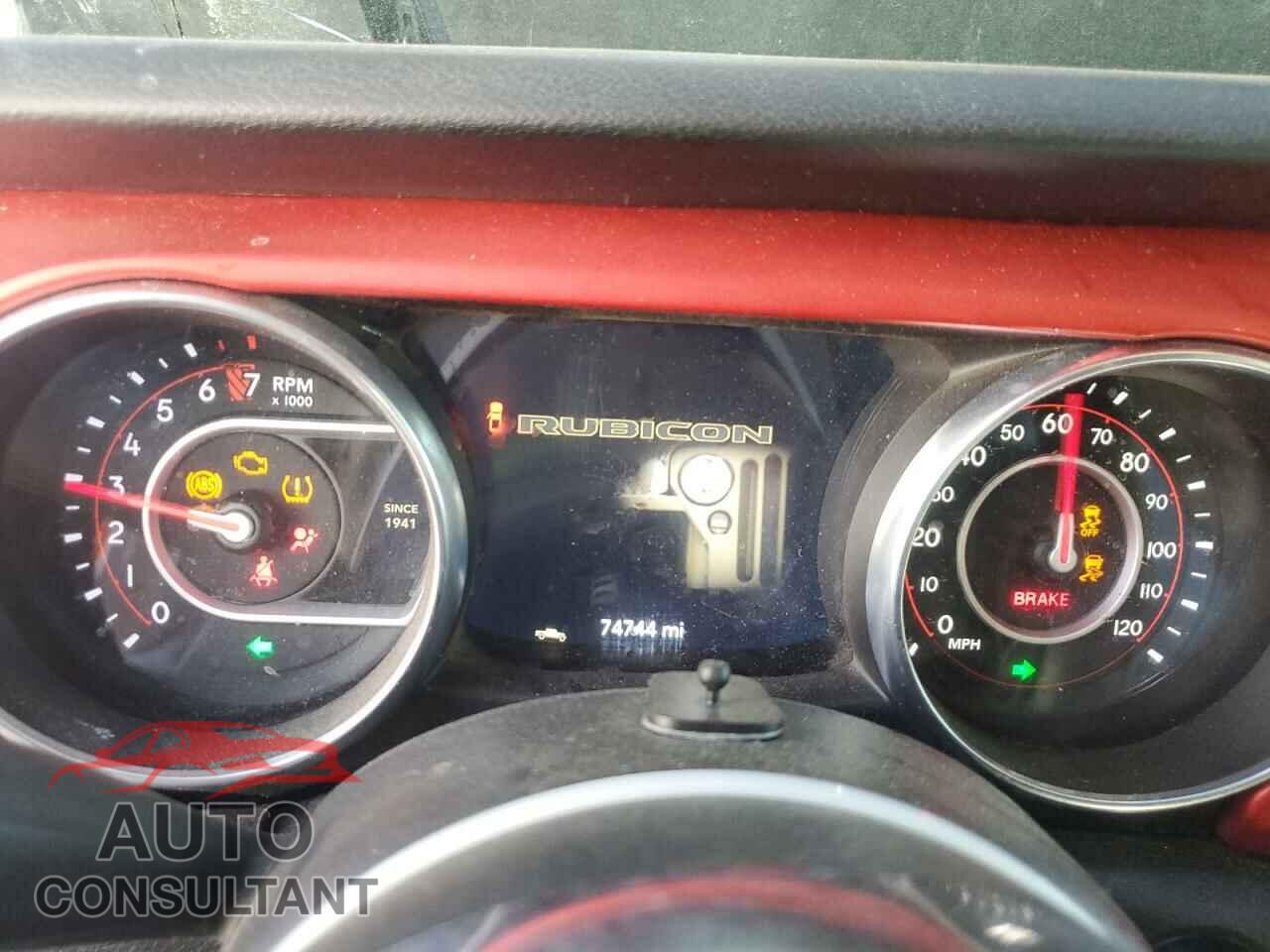 JEEP GLADIATOR 2020 - 1C6JJTBG9LL163270