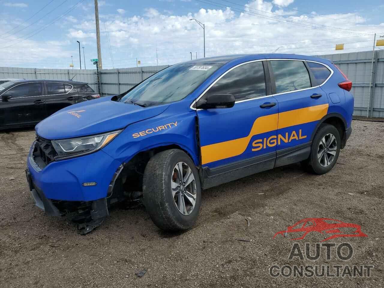 HONDA CRV 2018 - 2HKRW6H34JH203646