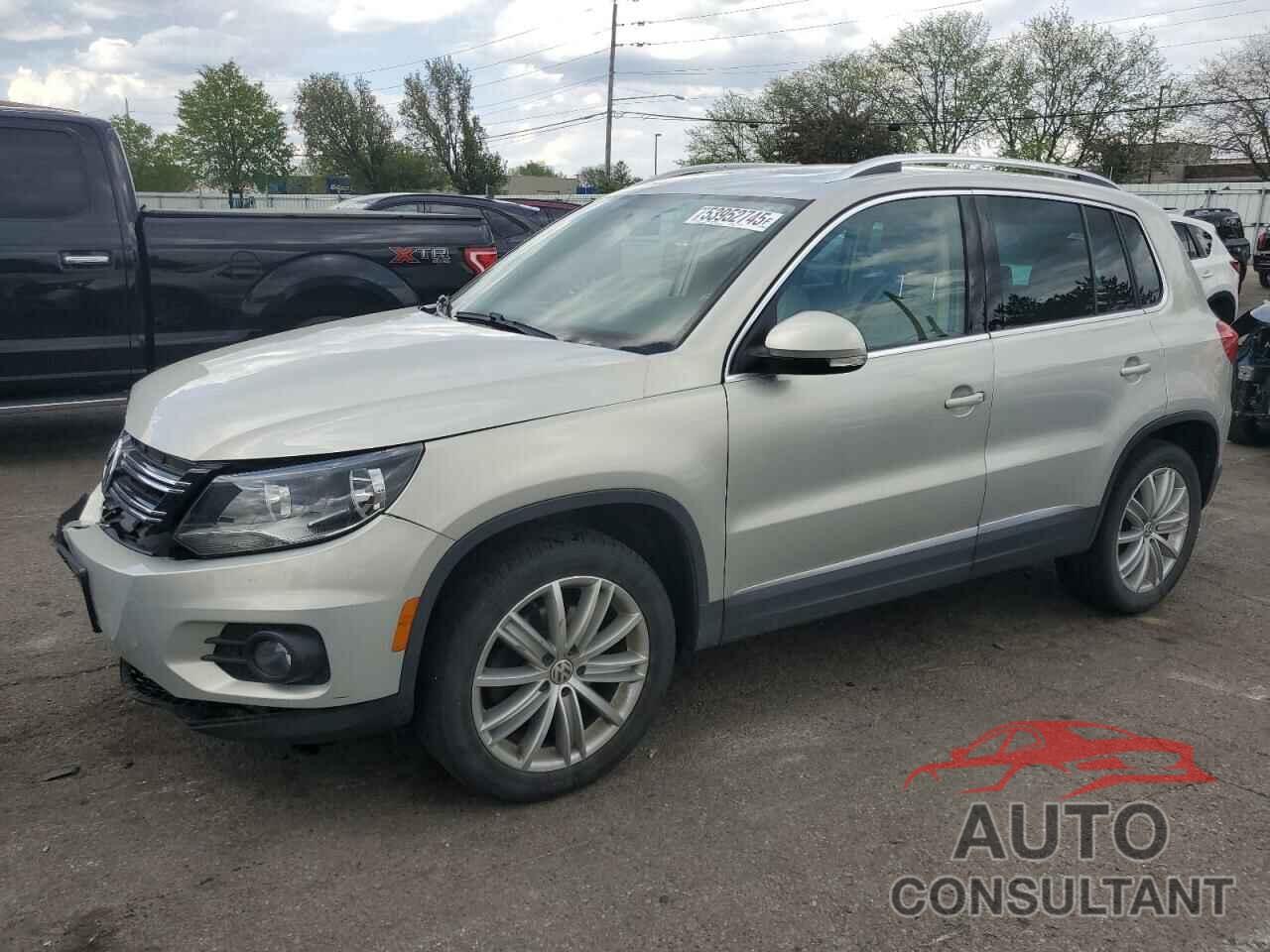 VOLKSWAGEN TIGUAN 2014 - WVGAV3AX7EW583346