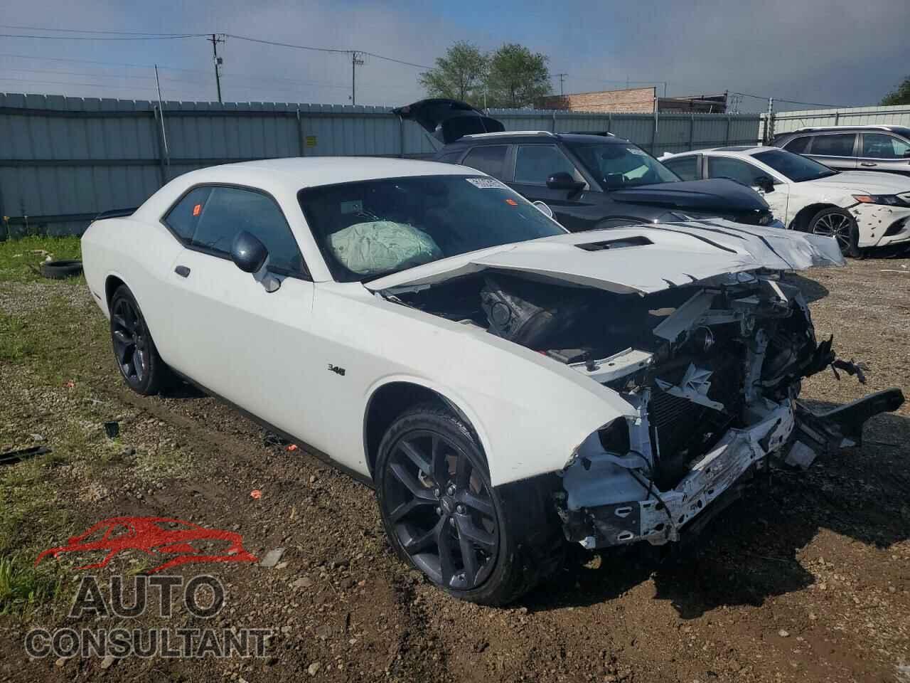 DODGE CHALLENGER 2023 - 2C3CDZAG1PH527847