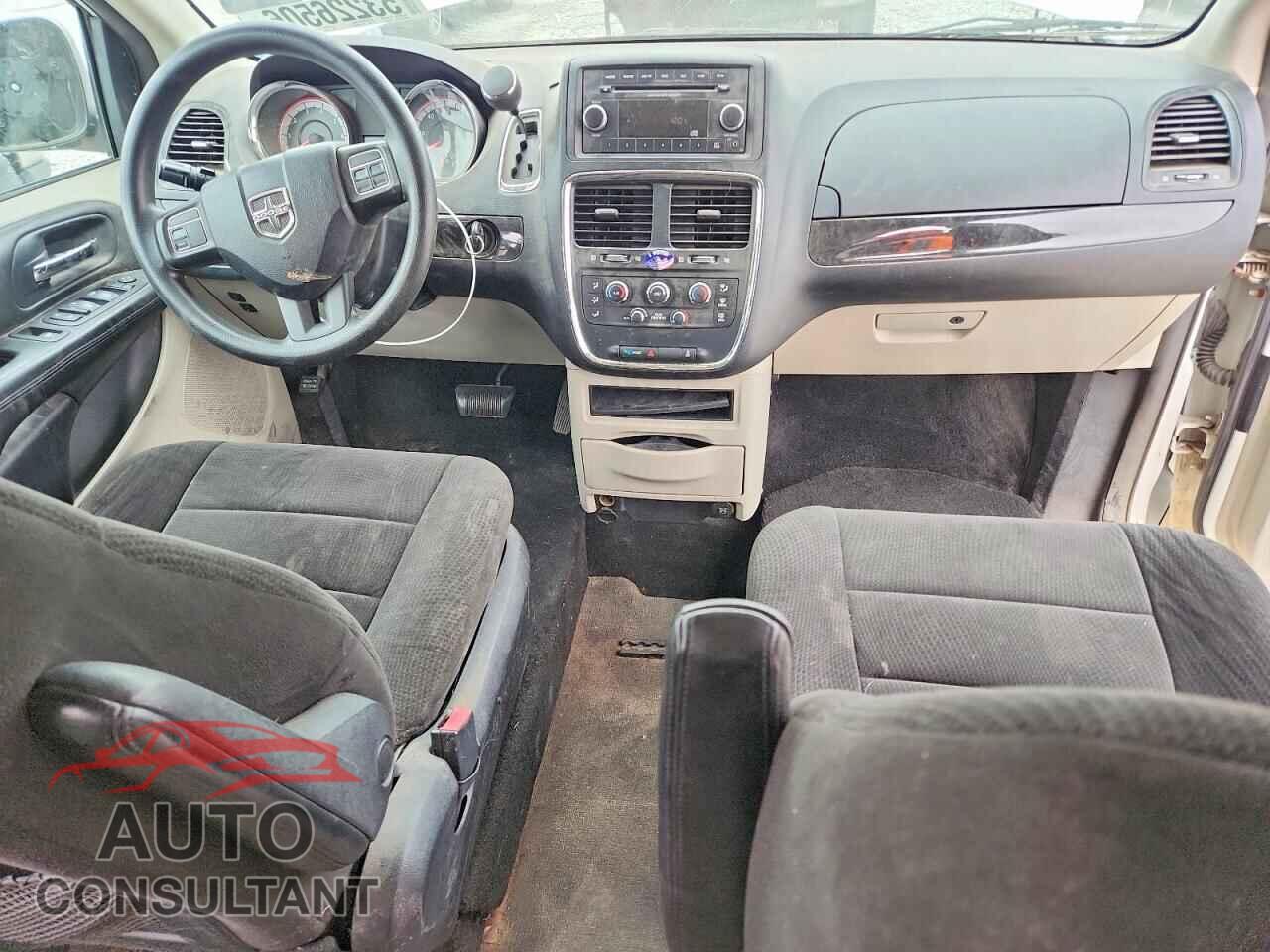 DODGE CARAVAN 2012 - 2C4RDGCG5CR319465