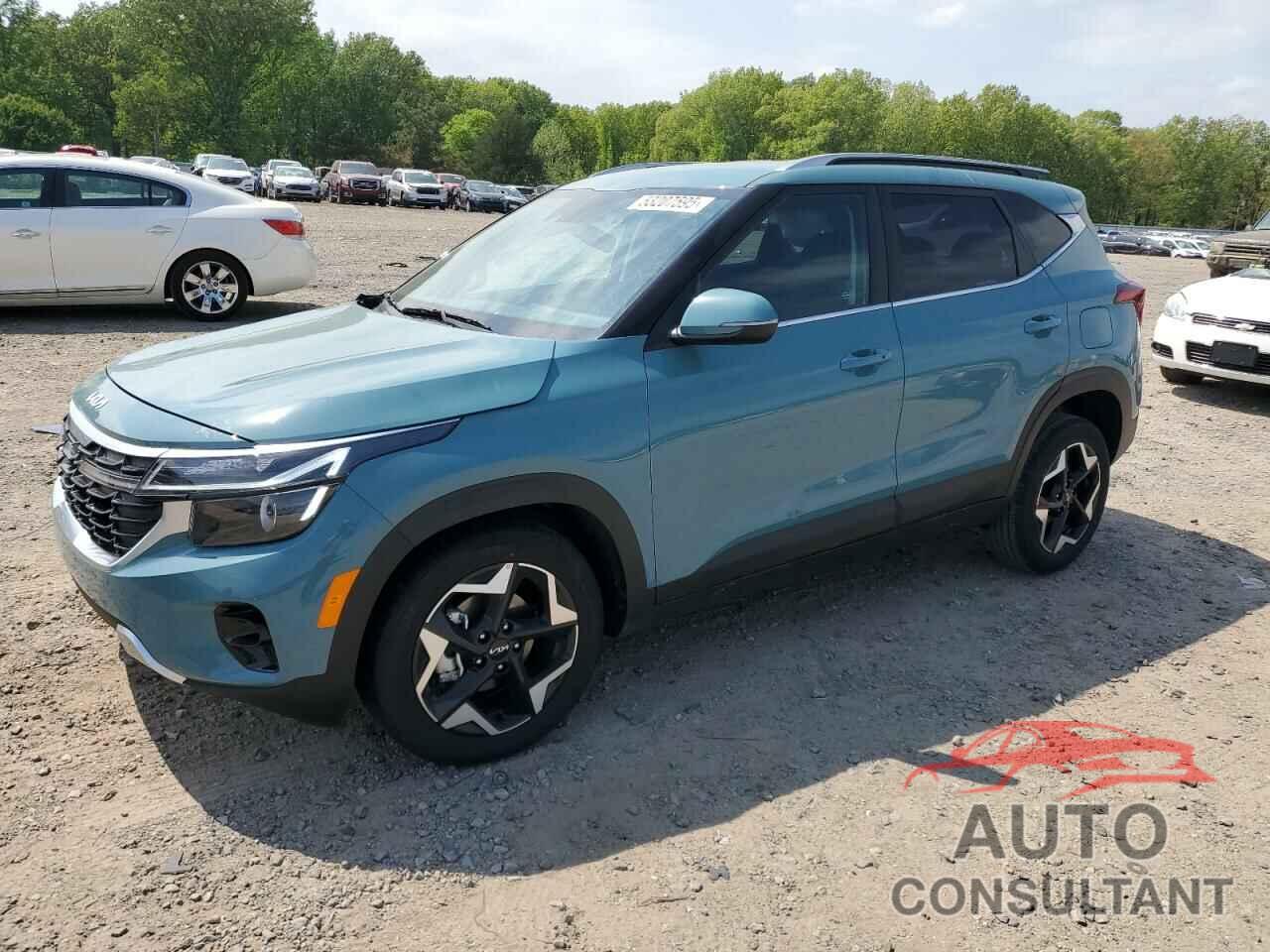 KIA SELTOS 2025 - KNDER2AA2S7750718