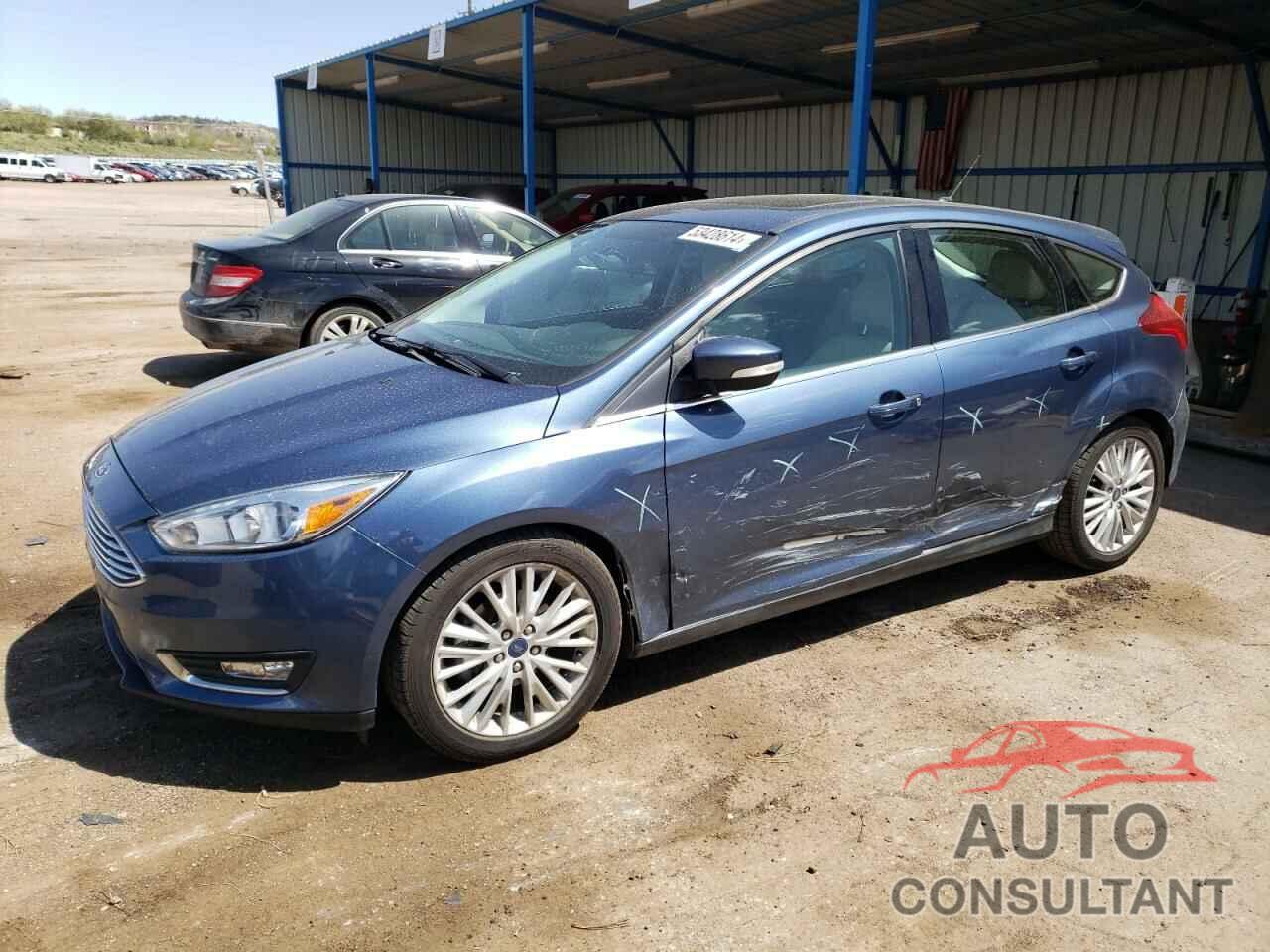 FORD FOCUS 2018 - 1FADP3N29JL283299