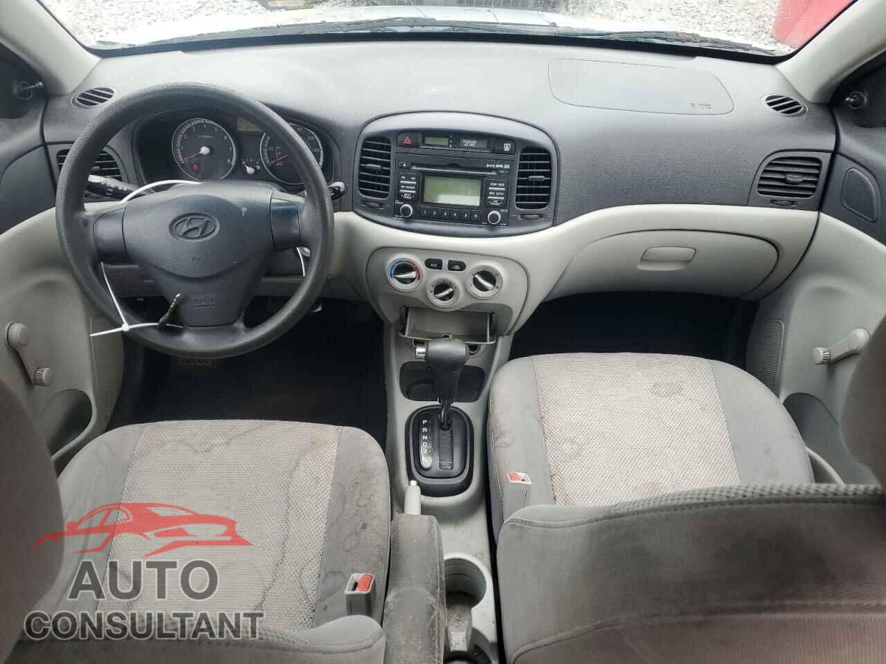 HYUNDAI ACCENT 2009 - KMHCN46C19U289091