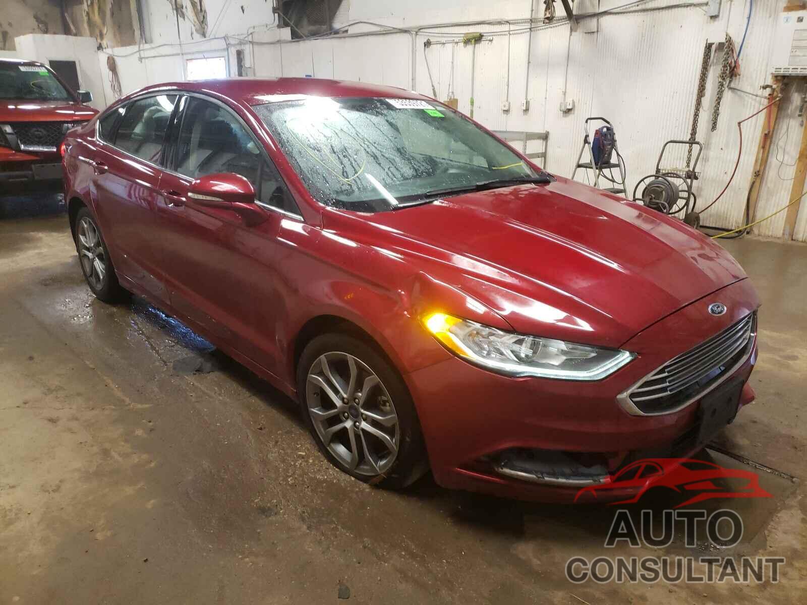 FORD FUSION 2017 - 3FA6P0H72HR293196