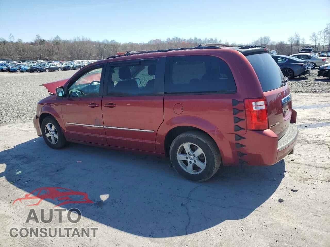DODGE CARAVAN 2010 - 2D4RN5D18AR489489