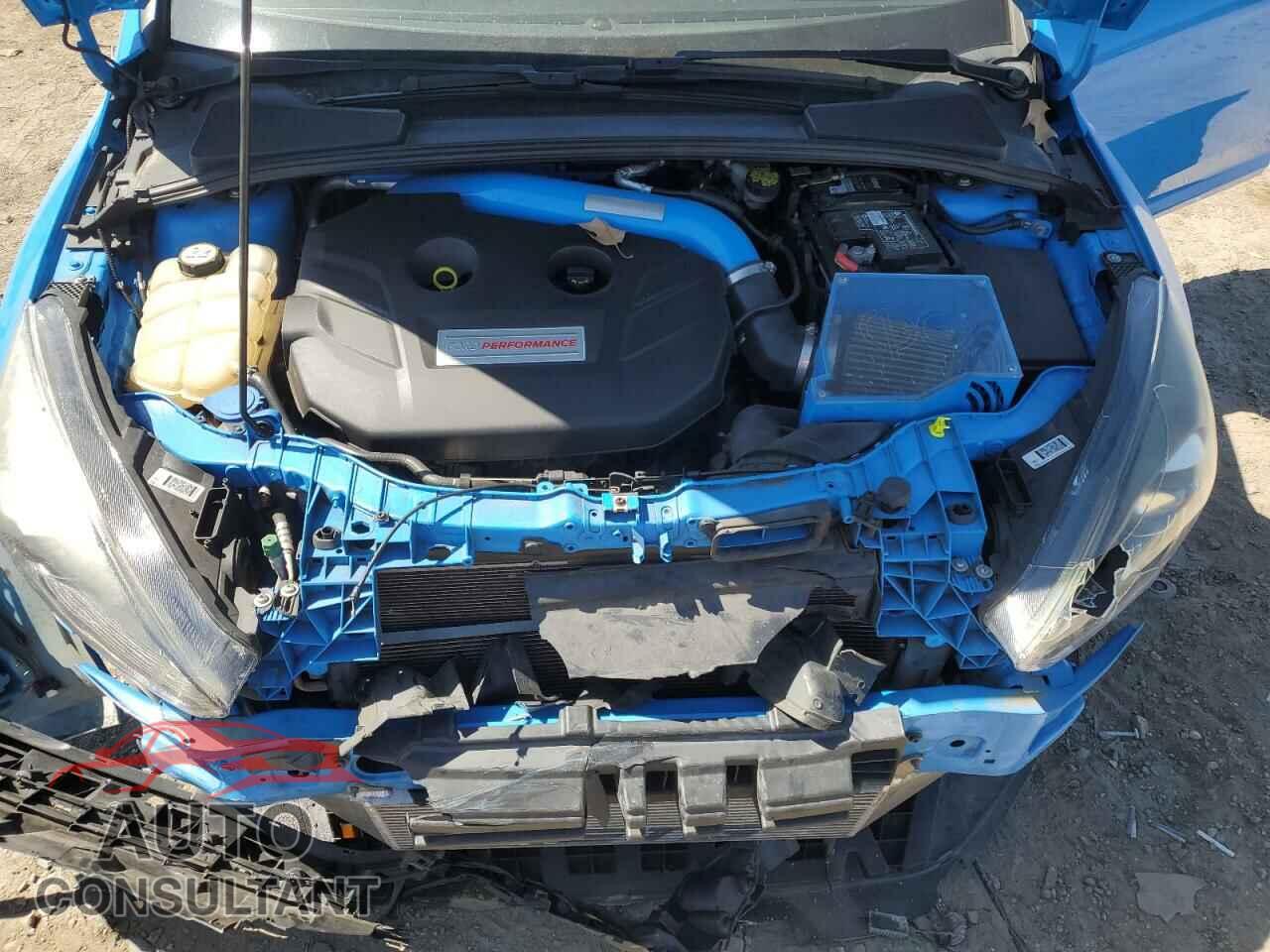 FORD FOCUS 2017 - WF0DP3TH0H4118566
