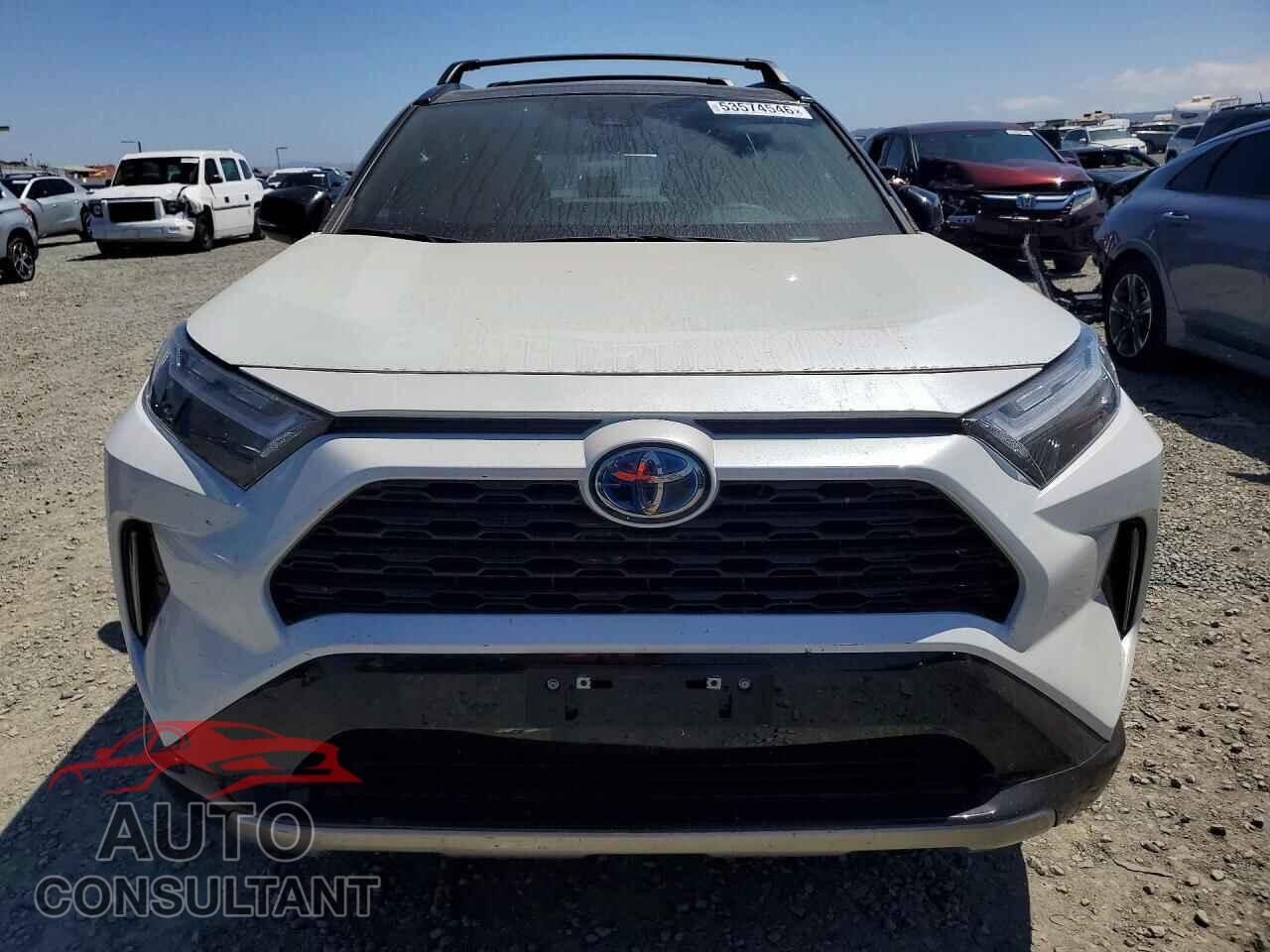TOYOTA RAV4 2023 - 2T3E6RFV8PW039081