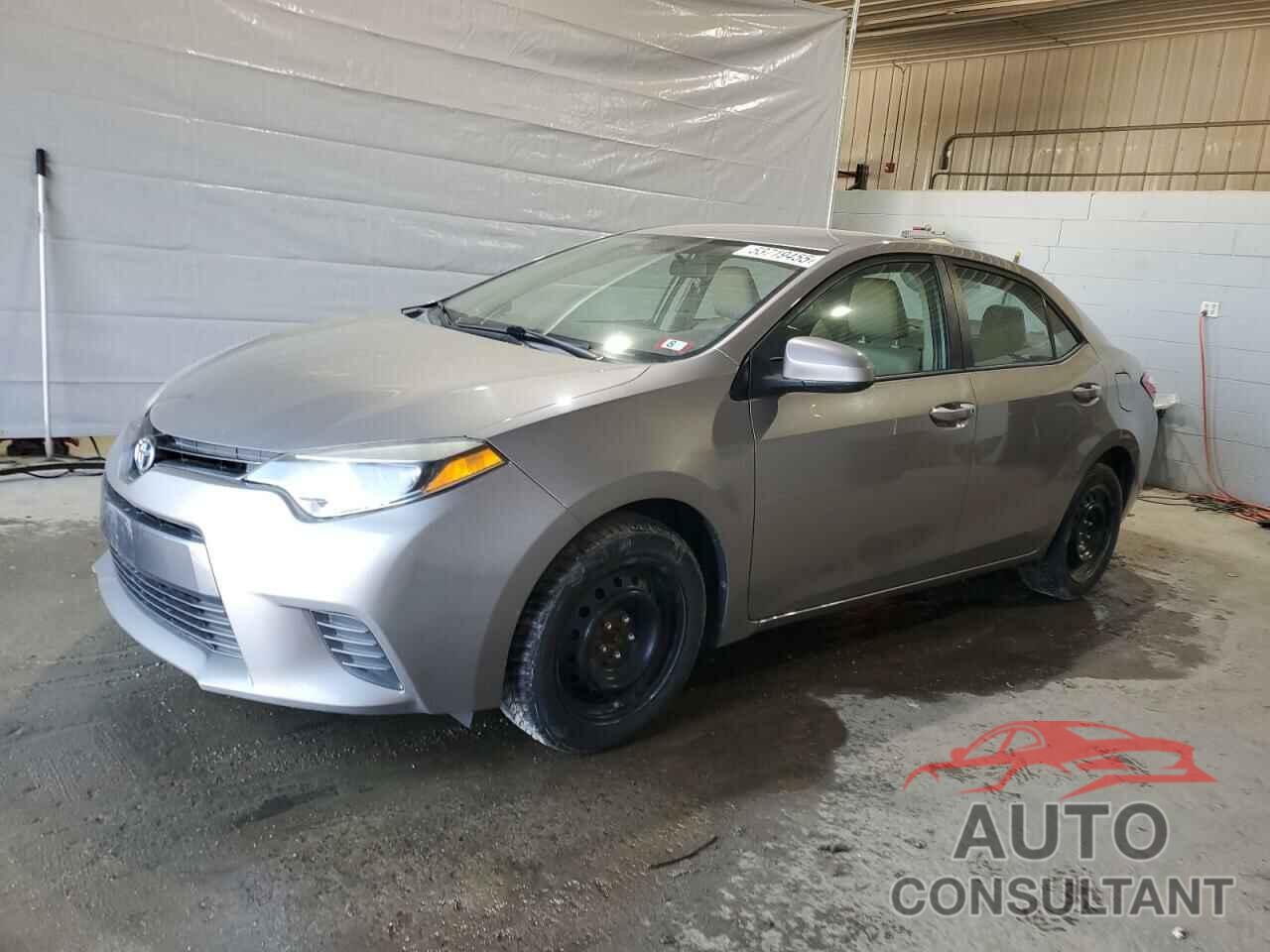 TOYOTA COROLLA 2016 - 2T1BURHE6GC667866