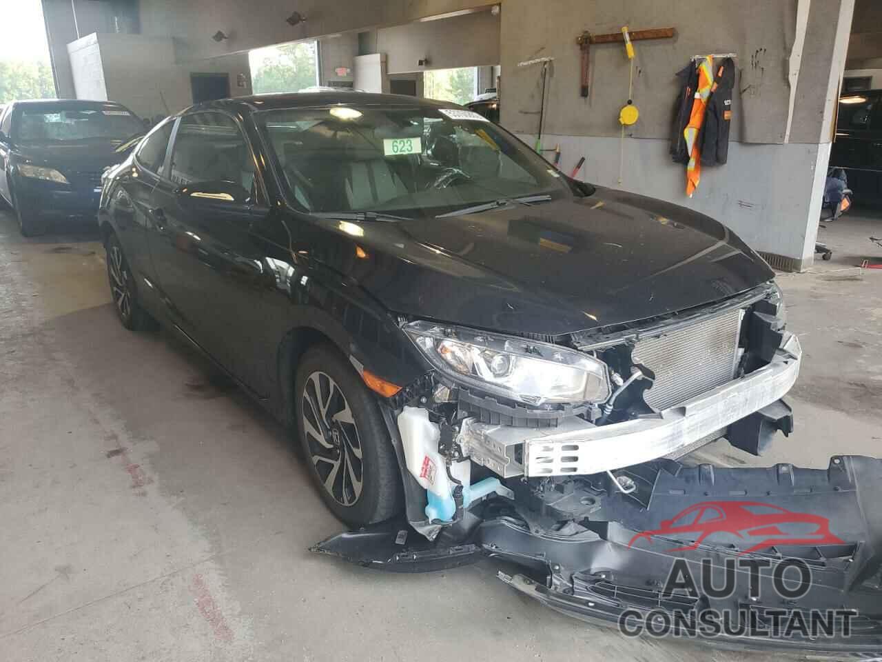 HONDA CIVIC 2018 - 2HGFC4B05JH307281