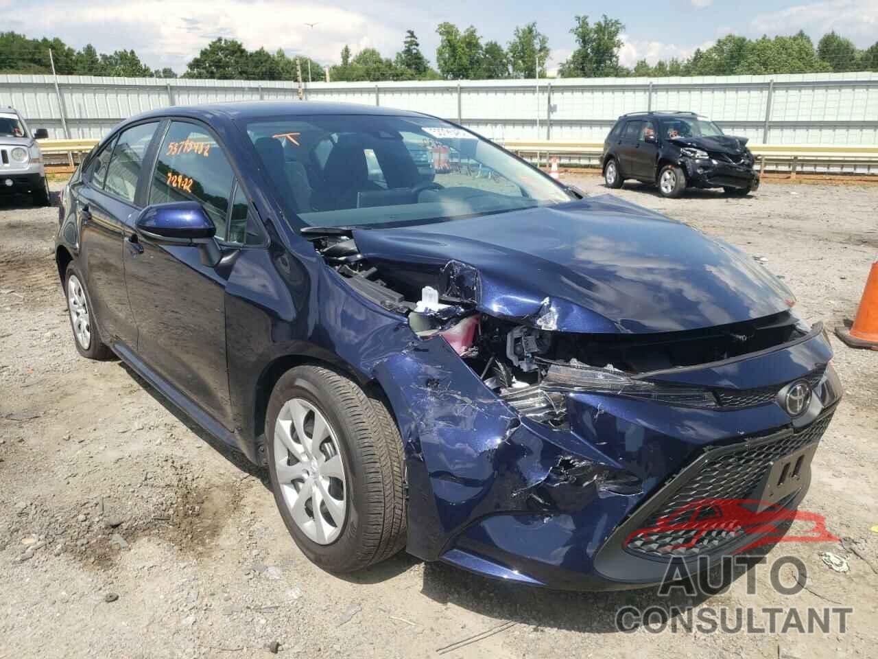 TOYOTA COROLLA 2021 - 5YFEPMAE8MP266297