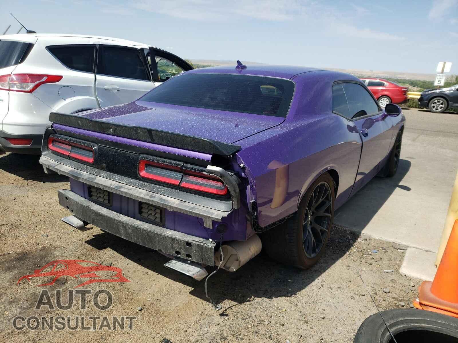 DODGE CHALLENGER 2018 - 2C3CDZFJ3JH305502