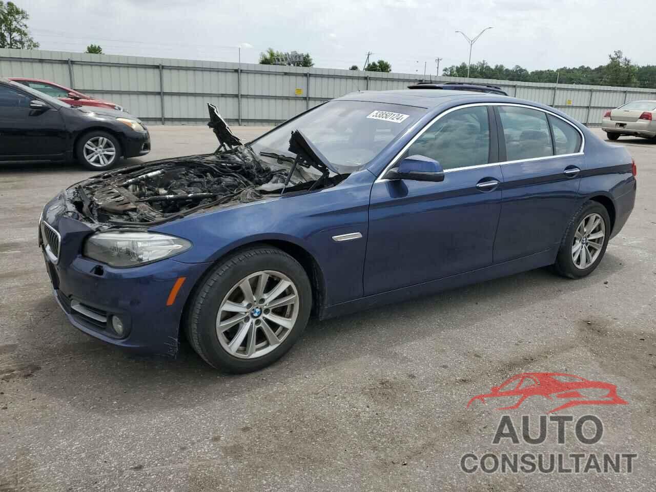 BMW 5 SERIES 2016 - WBA5A5C52GD528761