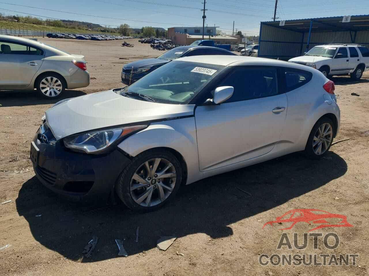 HYUNDAI VELOSTER 2017 - KMHTC6AD1HU309243