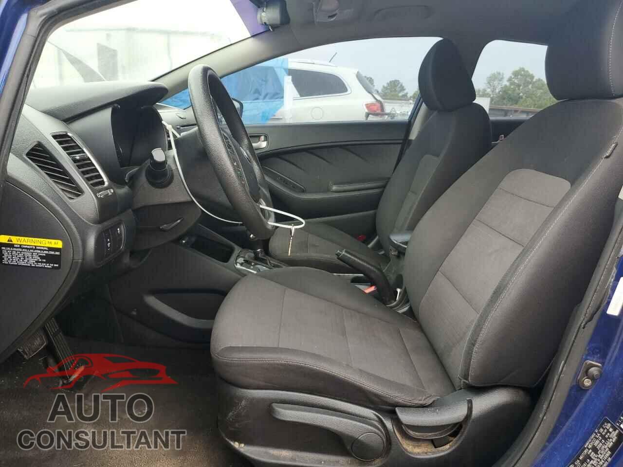 KIA FORTE 2017 - 3KPFL4A78HE149909