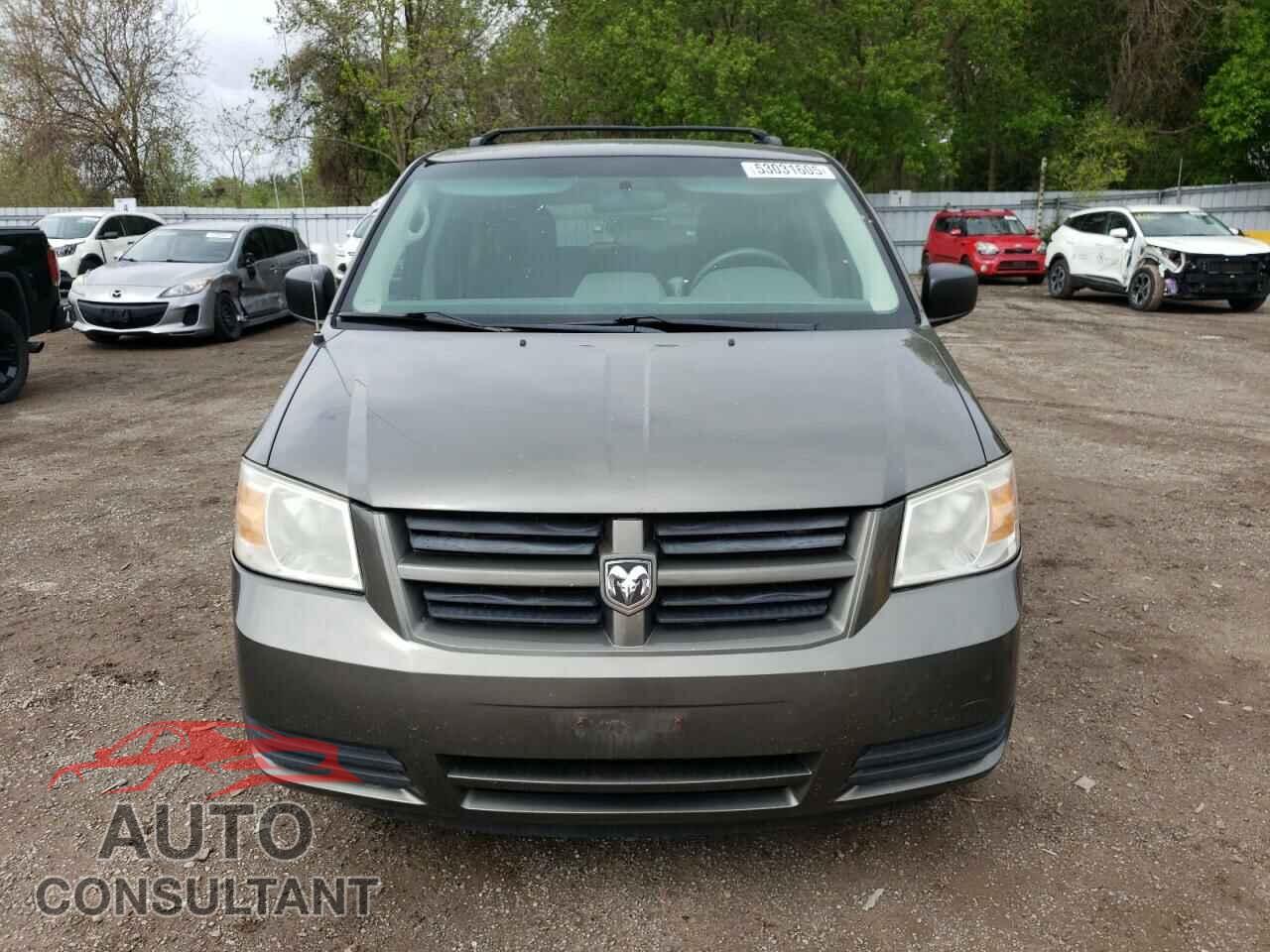DODGE CARAVAN 2010 - 2D4RN4DE6AR457489