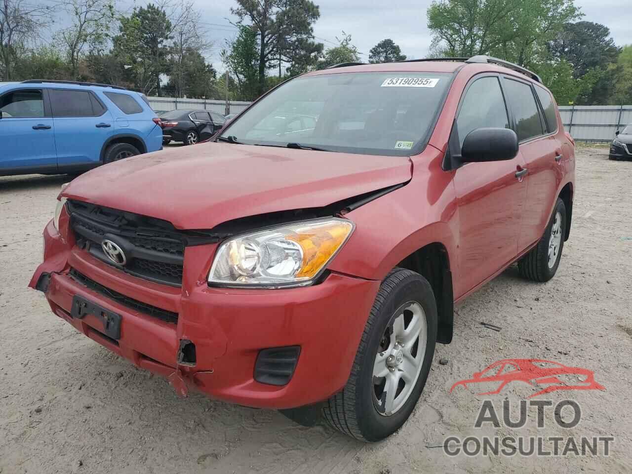 TOYOTA RAV4 2011 - 2T3BF4DV7BW168950