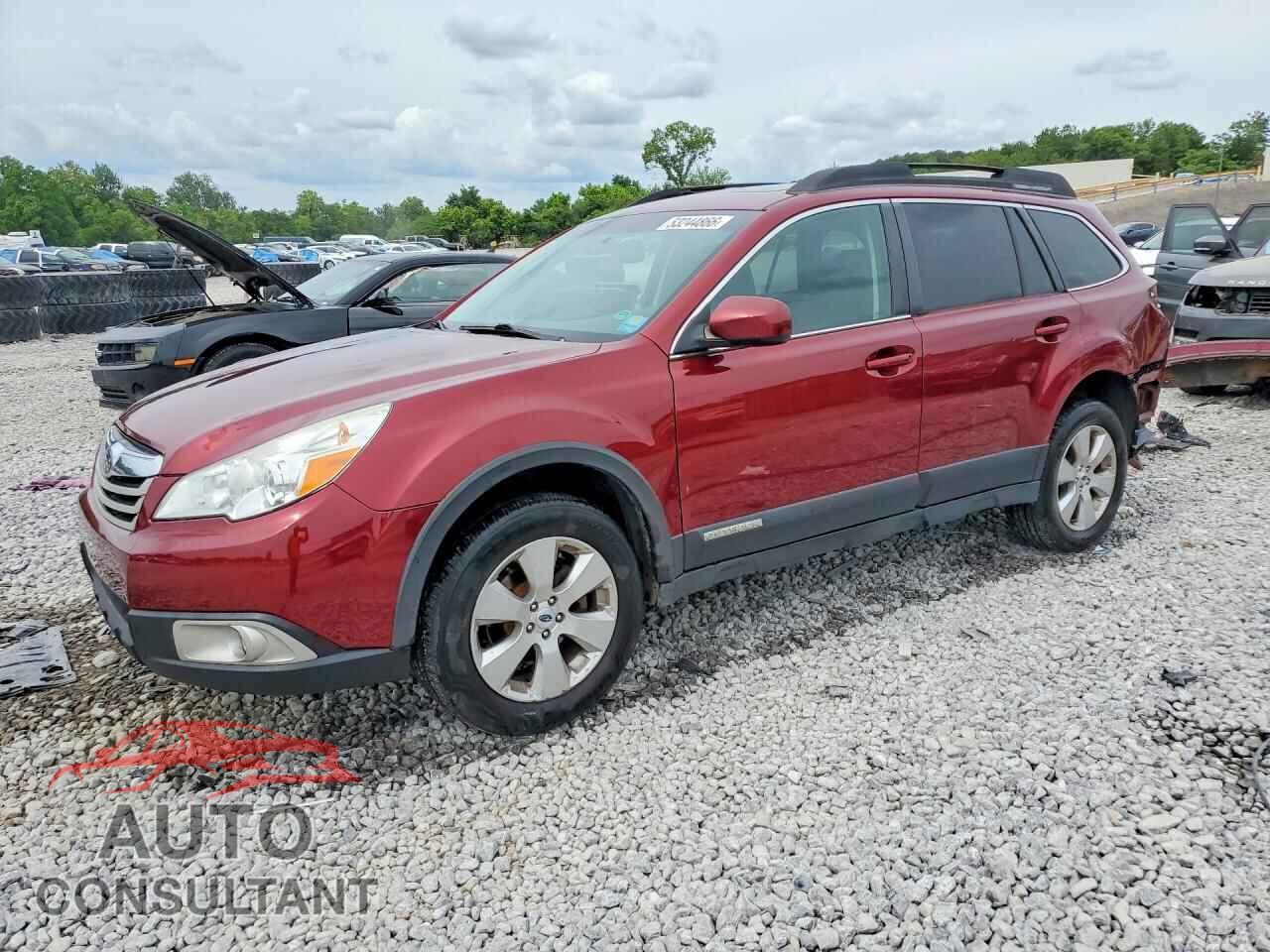 SUBARU OUTBACK 2012 - 4S4BRBLC9C3212572