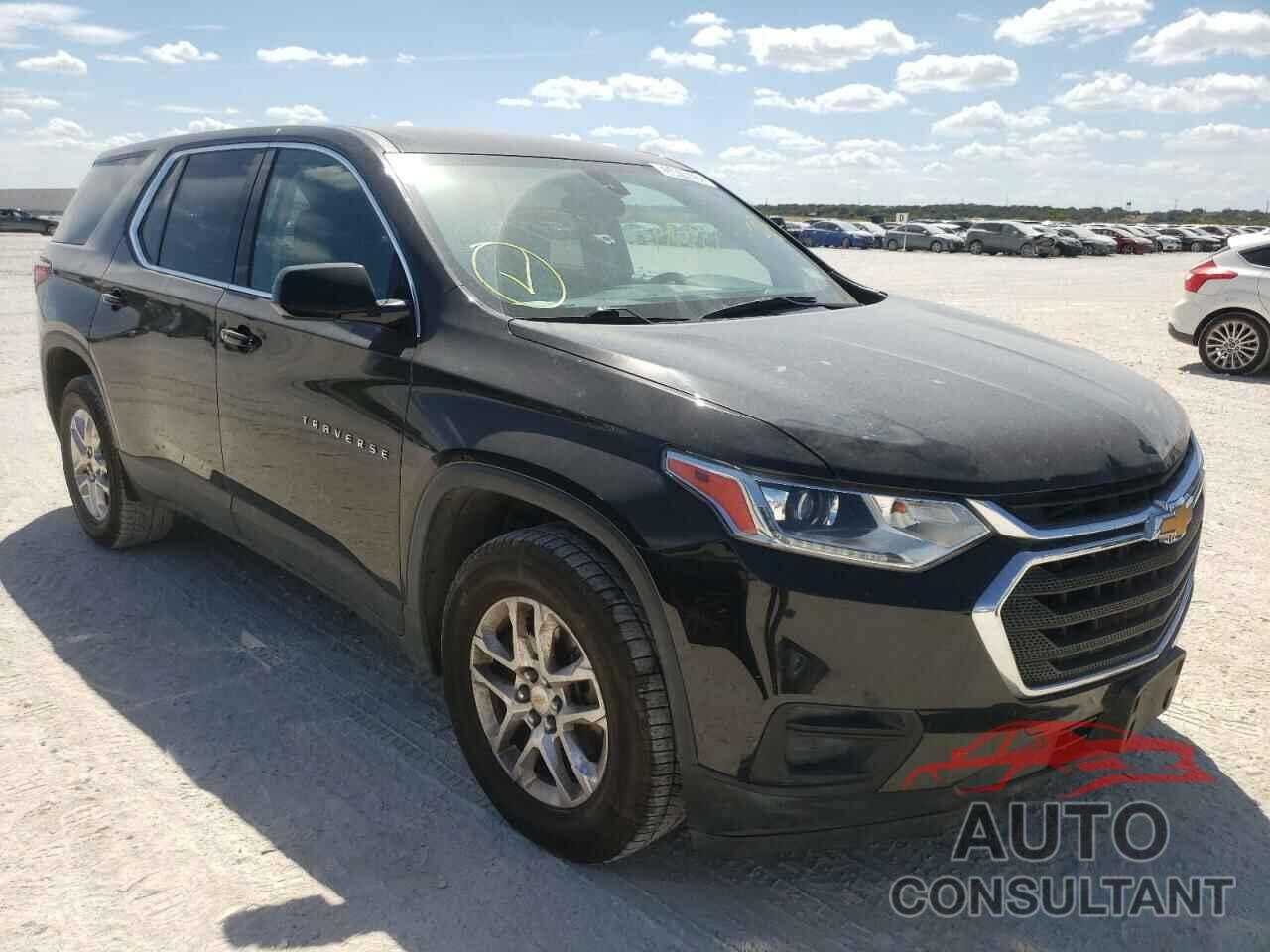 CHEVROLET TRAVERSE 2018 - 1GNERFKW4JJ265183