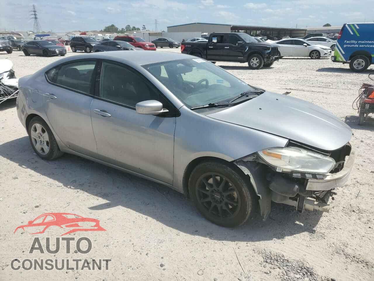 DODGE DART 2015 - 1C3CDFAA9FD237233