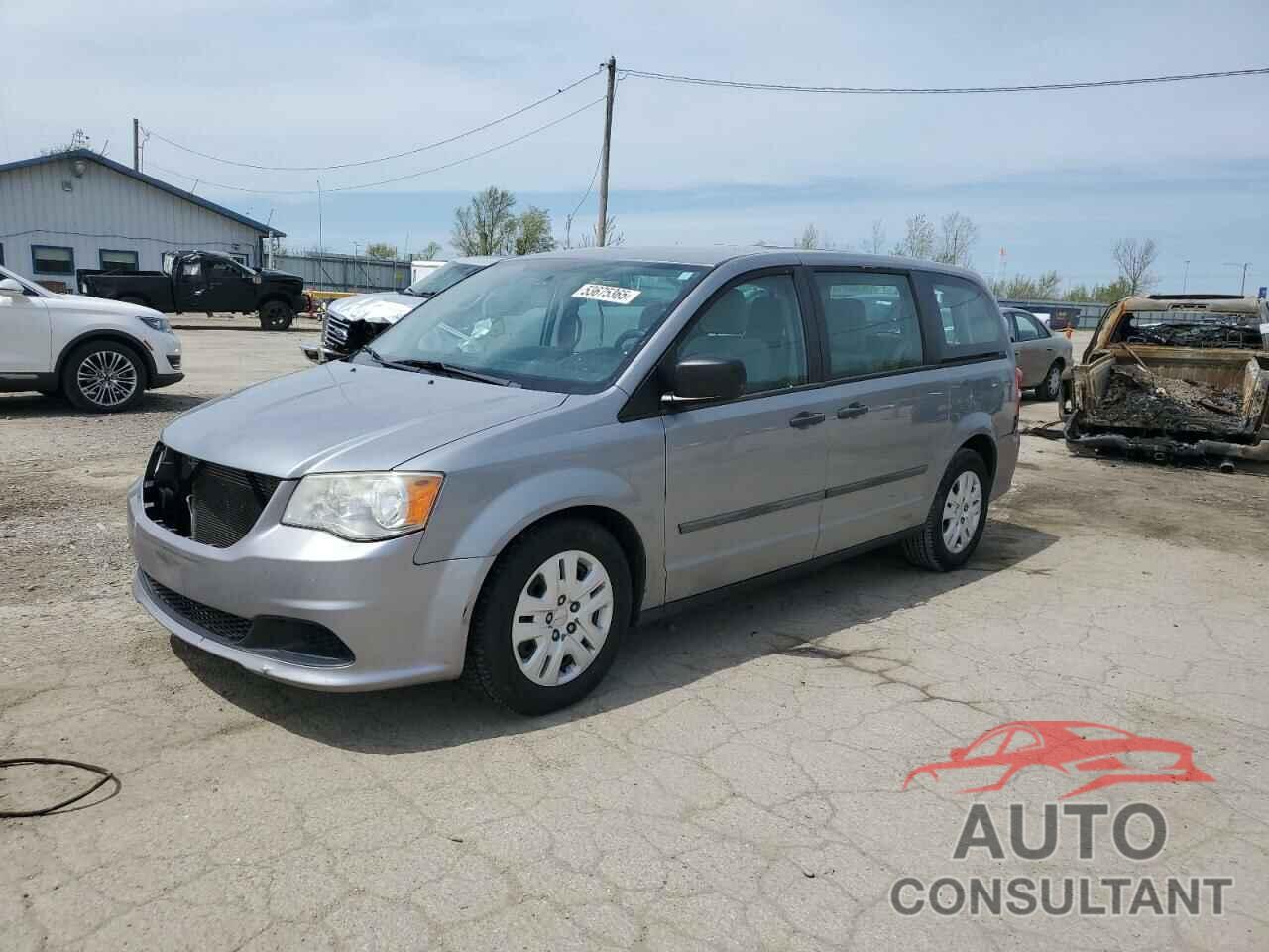 DODGE CARAVAN 2014 - 2C4RDGBG3ER161230