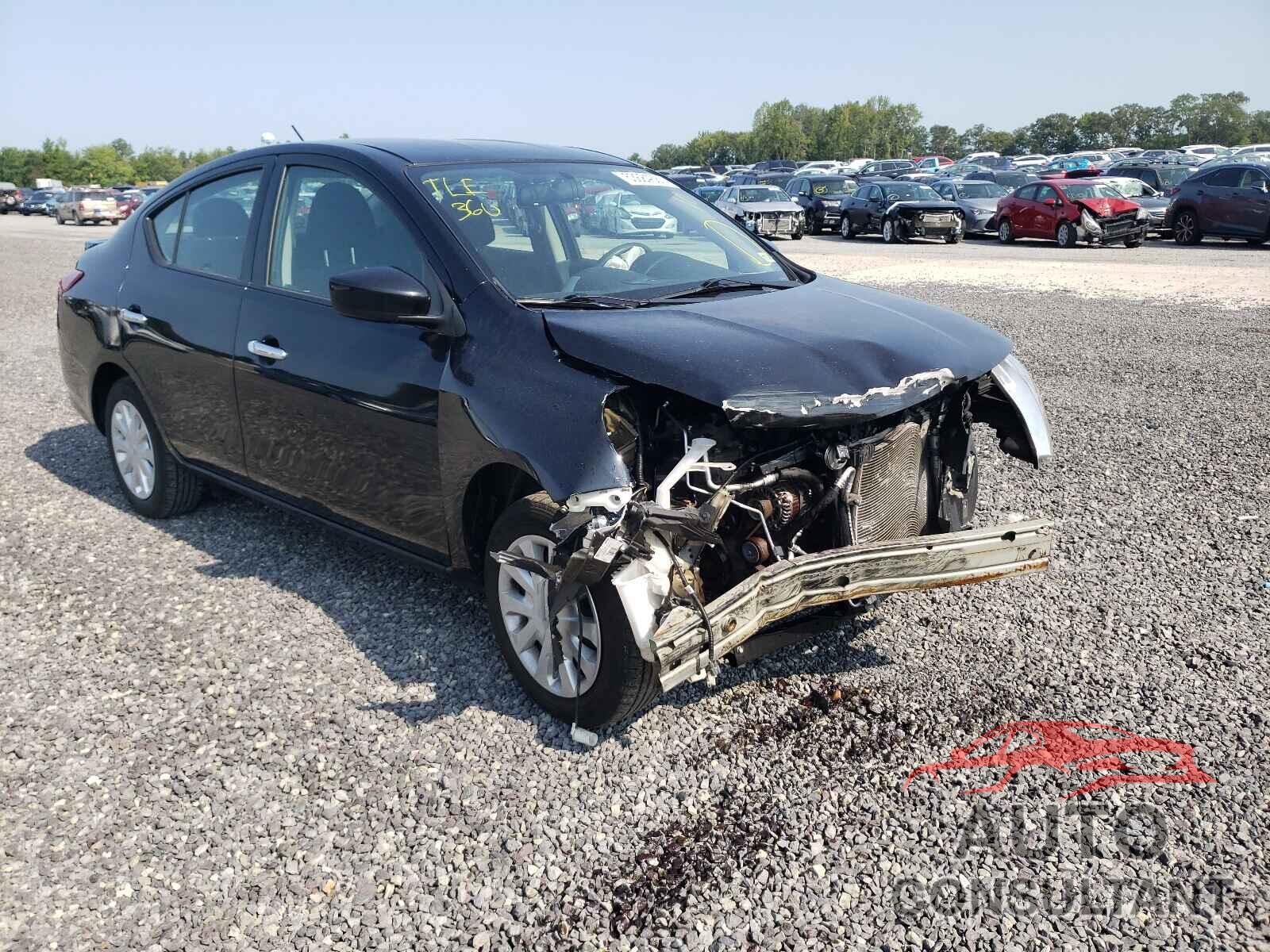 NISSAN VERSA 2017 - 3N1CN7AP8HL873502