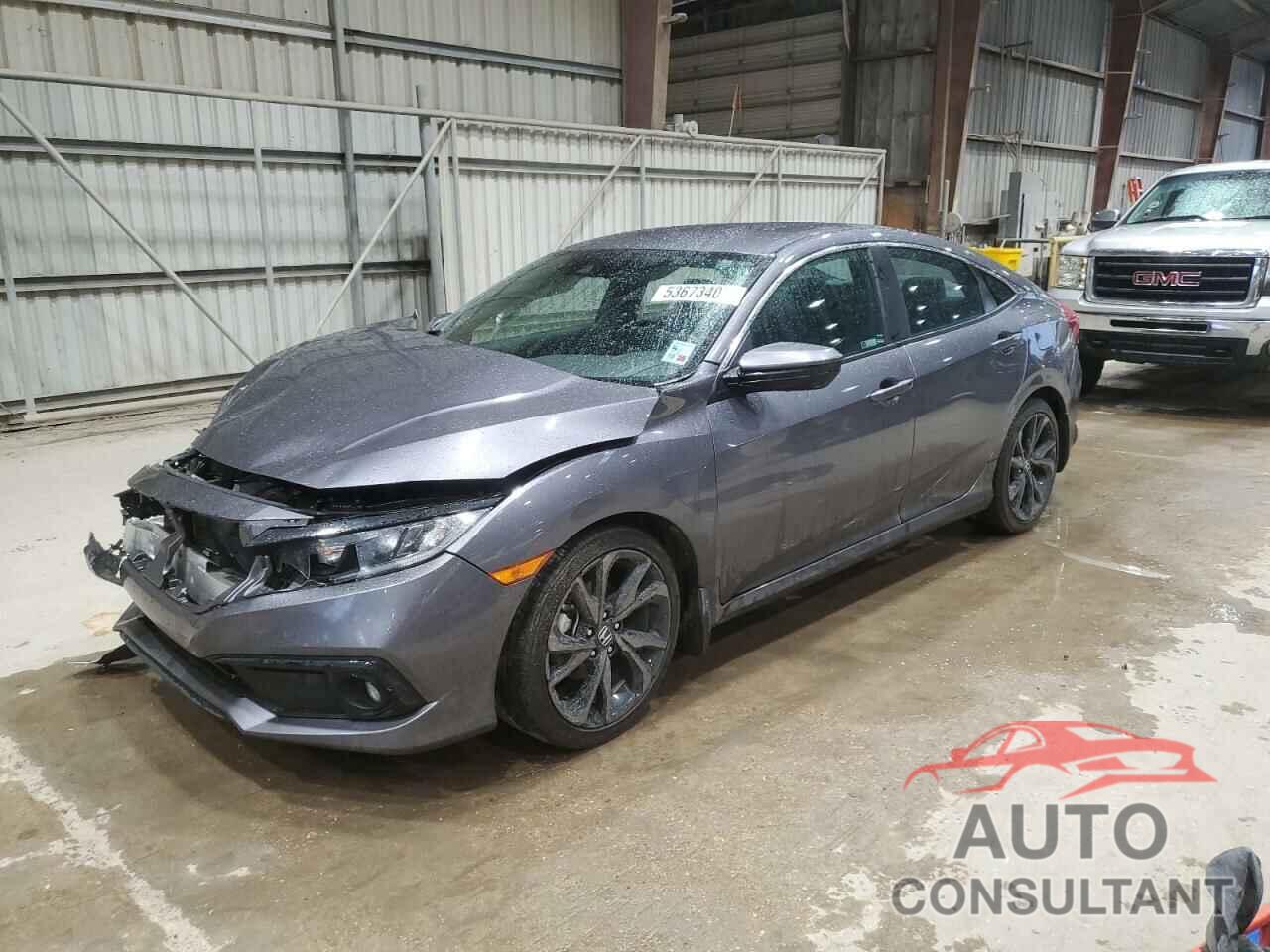 HONDA CIVIC 2020 - 19XFC2F85LE000033