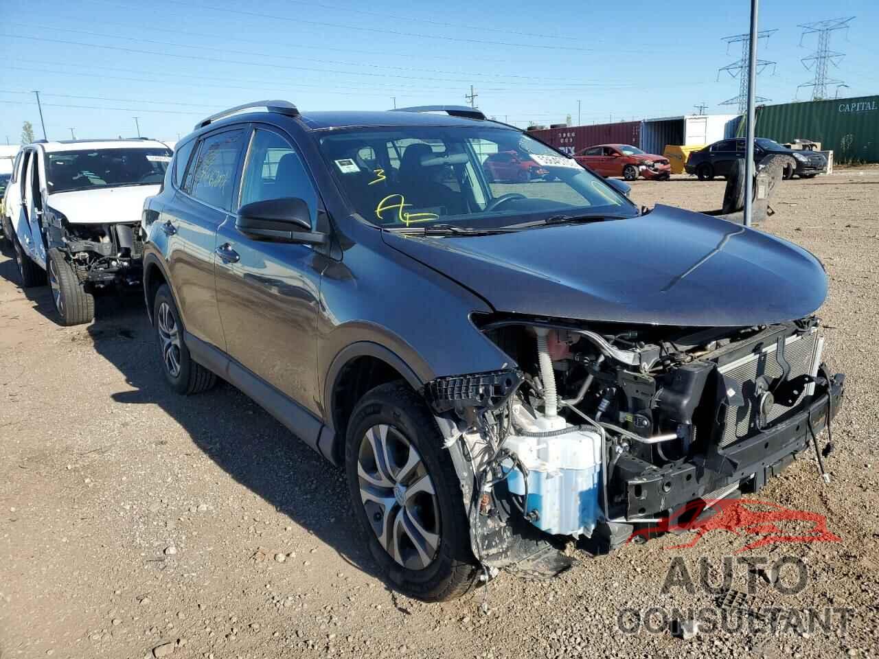 TOYOTA RAV4 2016 - 2T3ZFREV1GW260007
