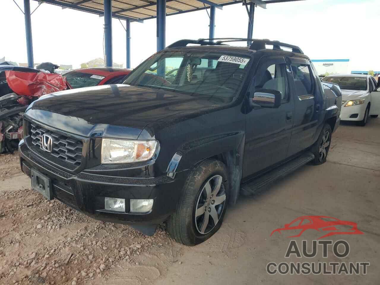 HONDA RIDGELINE 2014 - 5FPYK1F60EB007786