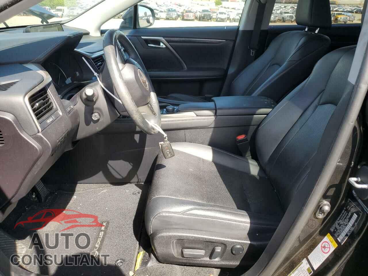 LEXUS RX350 2017 - 2T2ZZMCA1HC090796