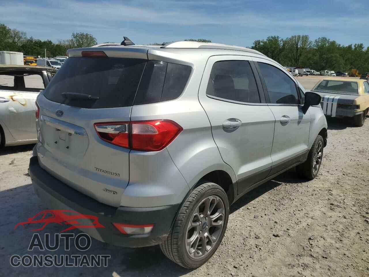 FORD ECOSPORT 2019 - MAJ6S3KL7KC267639