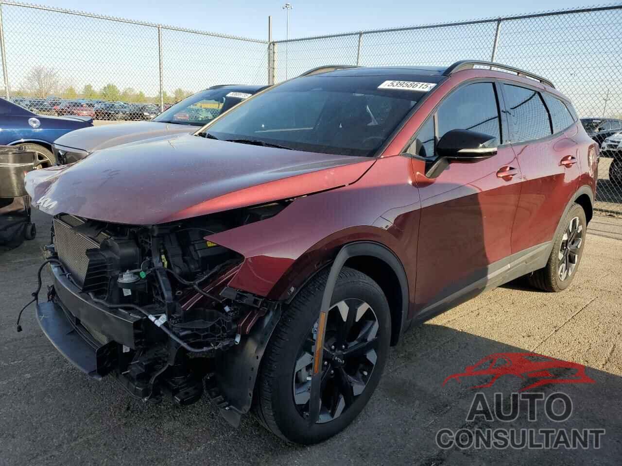 KIA SPORTAGE X 2023 - 5XYK6CAF3PG071340