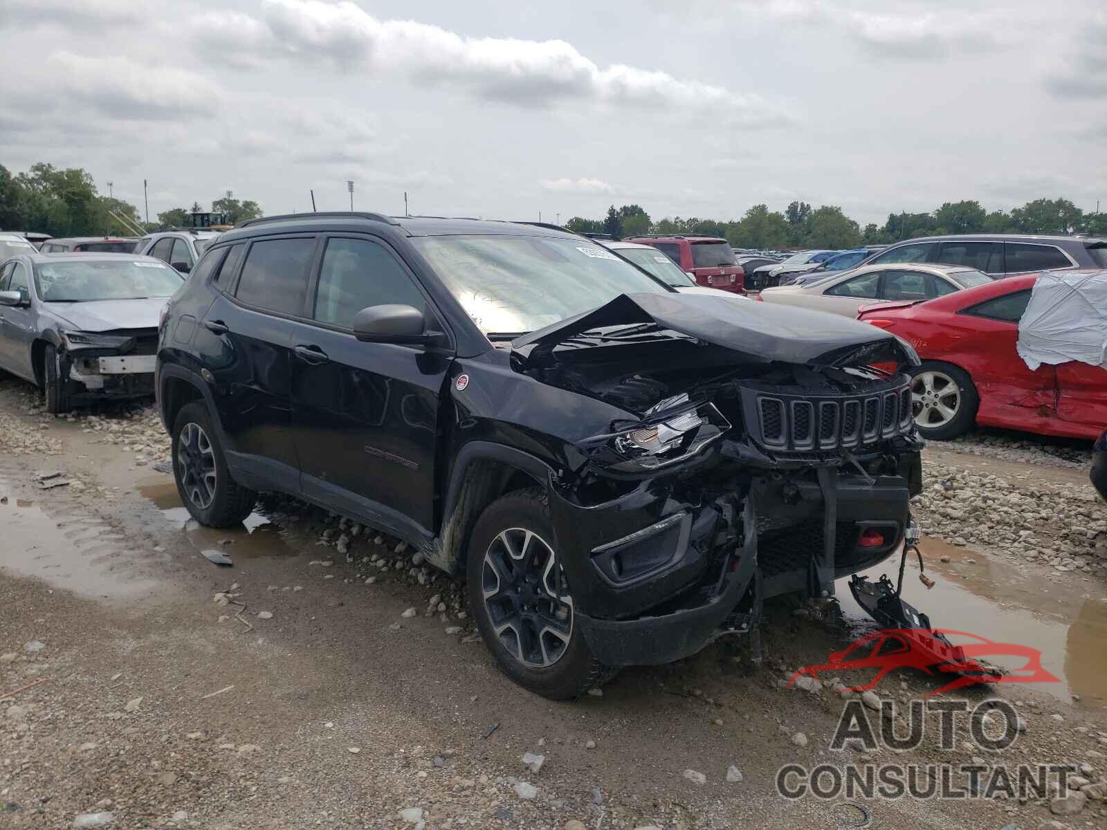 JEEP COMPASS 2020 - 3C4NJDDB3LT234646