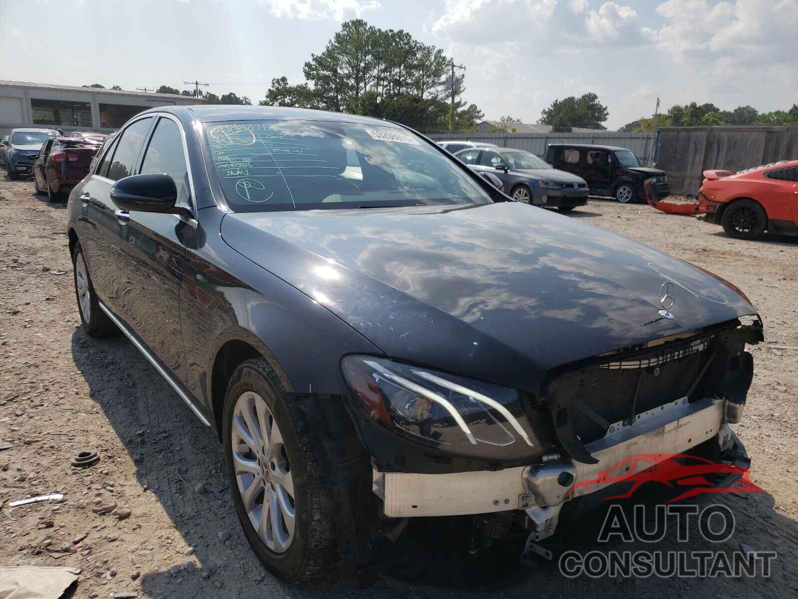 MERCEDES-BENZ E-CLASS 2017 - WDDZF4JB7HA268004