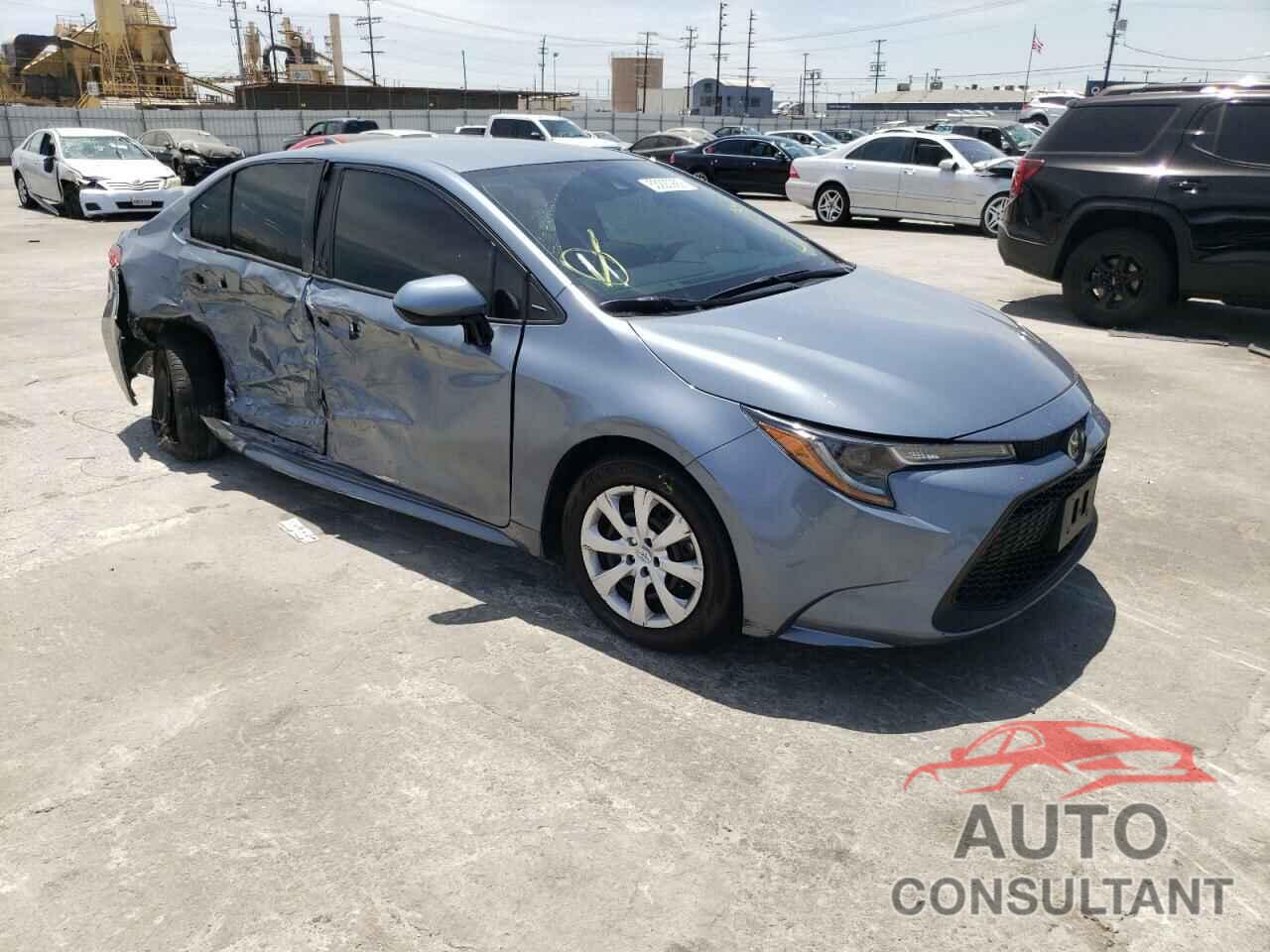 TOYOTA COROLLA 2020 - 5YFEPRAE5LP142631