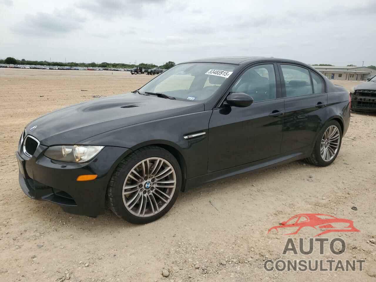 BMW M3 2011 - WBSPM9C50BE202432