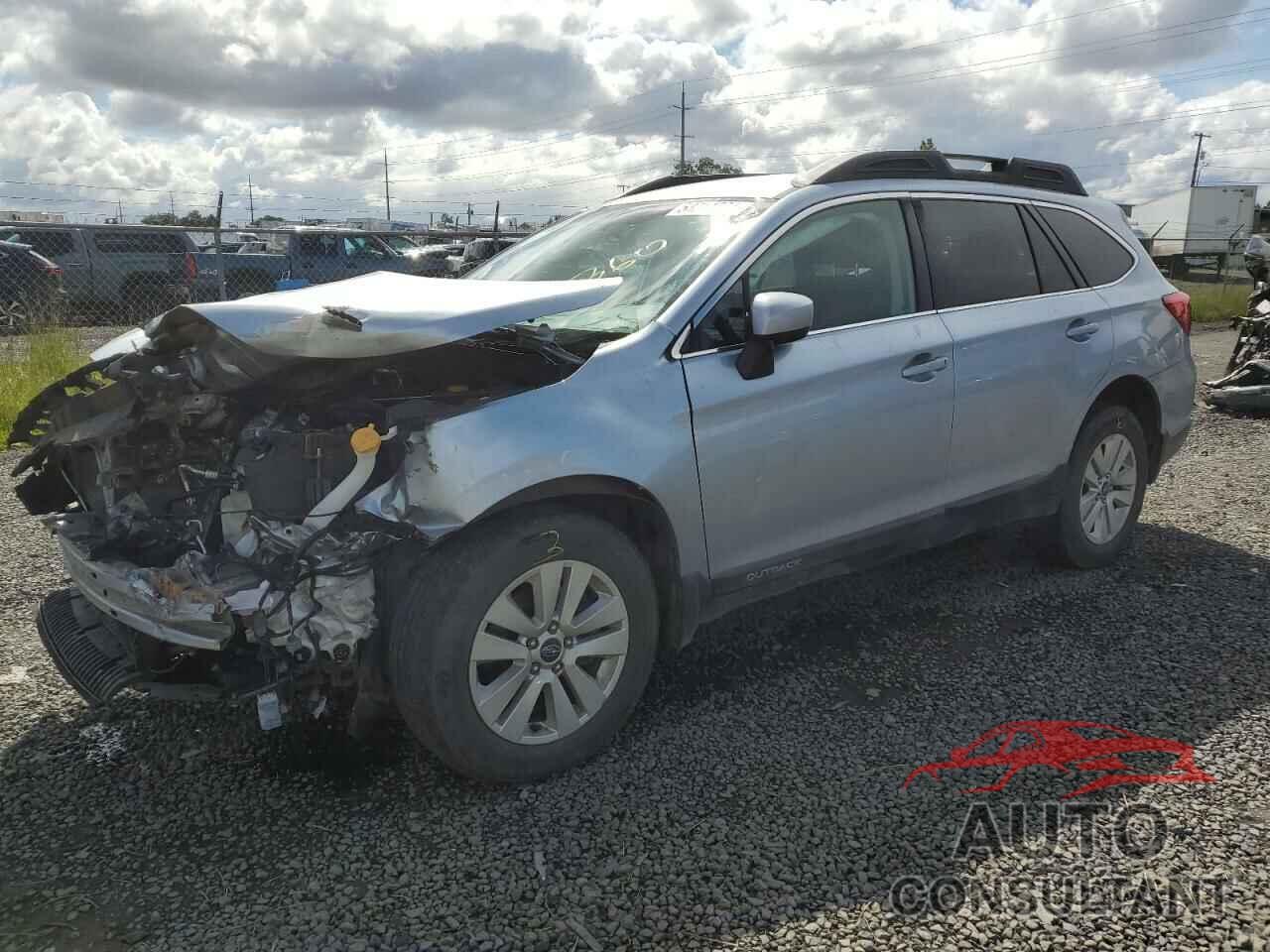 SUBARU OUTBACK 2017 - 4S4BSACCXH3351163