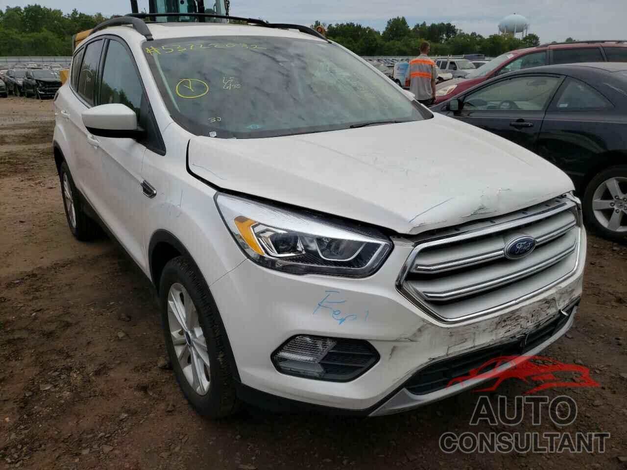 FORD ESCAPE 2018 - 1FMCU9HD9JUC43633