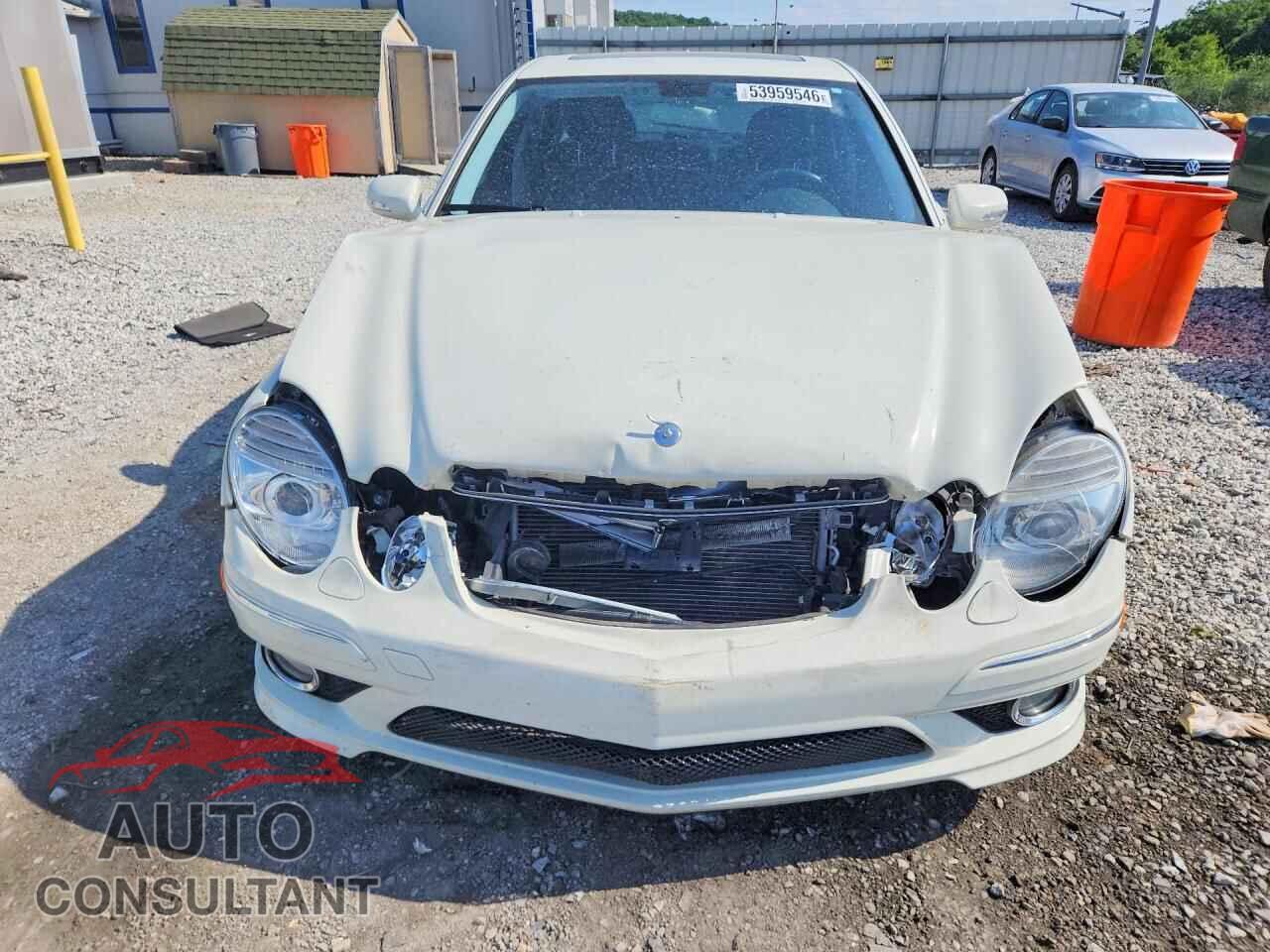 MERCEDES-BENZ E-CLASS 2009 - WDBUF56X59B380437
