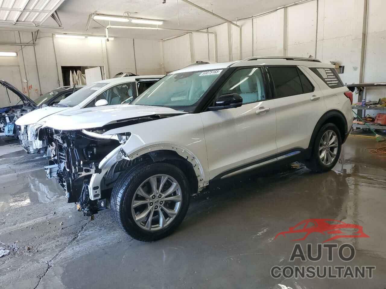 FORD EXPLORER 2021 - 1FMSK7FH4MGA37134