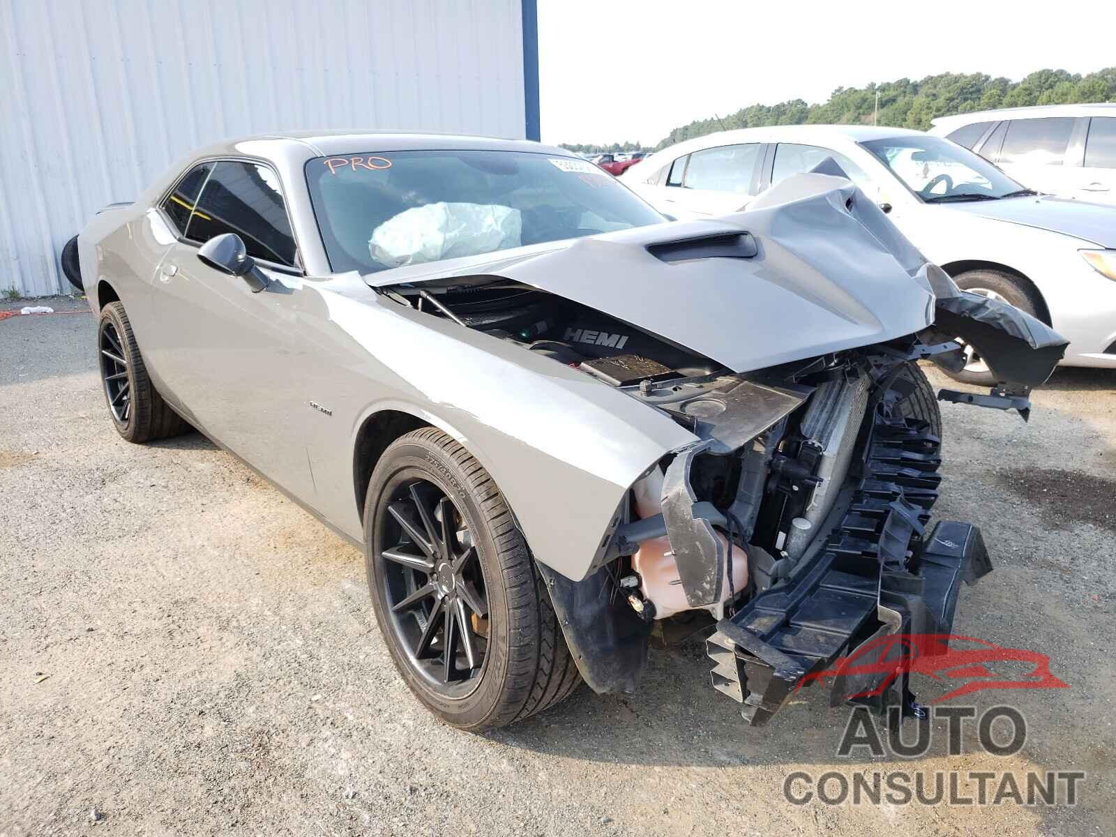 DODGE CHALLENGER 2018 - 2C3CDZBT0JH130794