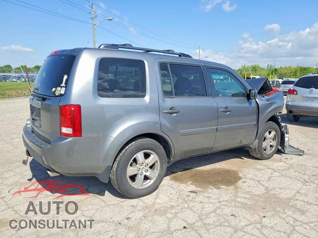 HONDA PILOT 2009 - 5FNYF48679B013764