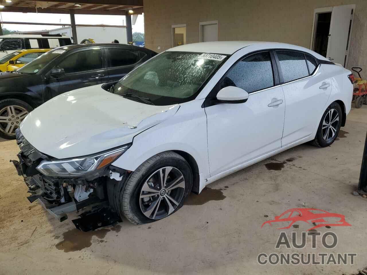 NISSAN SENTRA 2020 - 3N1AB8CV0LY256804