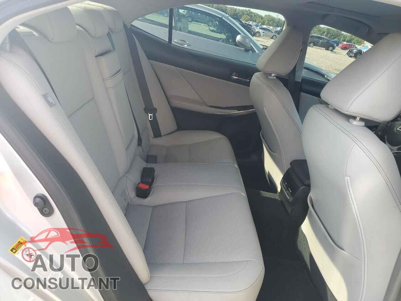 LEXUS IS 2015 - JTHBF1D26F5056382