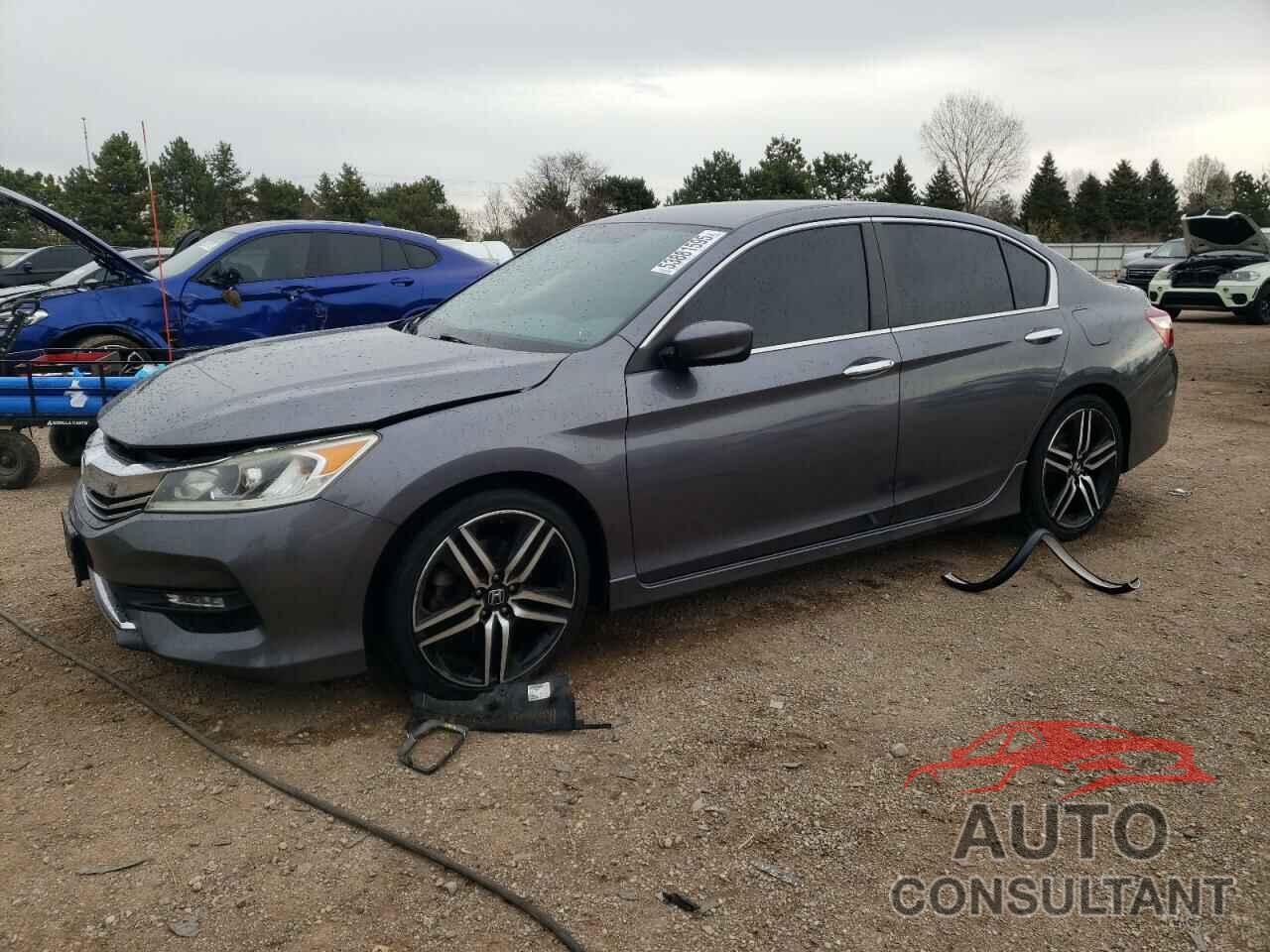 HONDA ACCORD 2016 - 1HGCR2F51GA076785