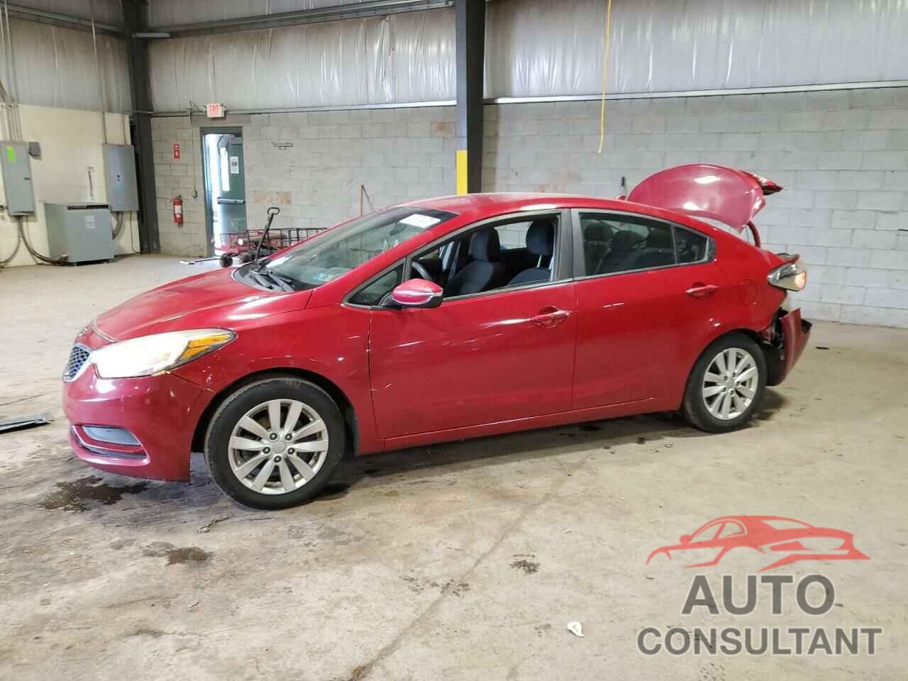 KIA FORTE 2016 - KNAFX4A60G5574107