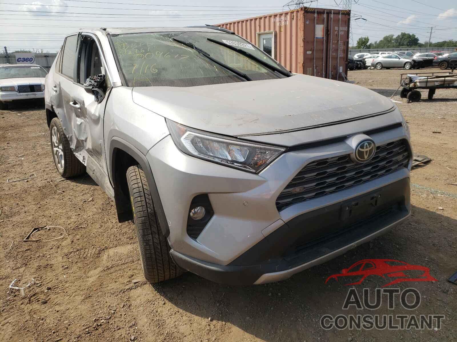 TOYOTA RAV4 2019 - JTMN1RFVXKD009617